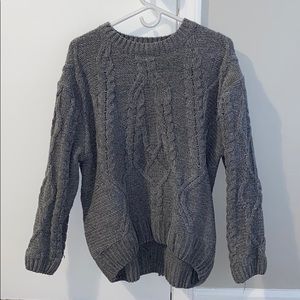 Grey Sweater